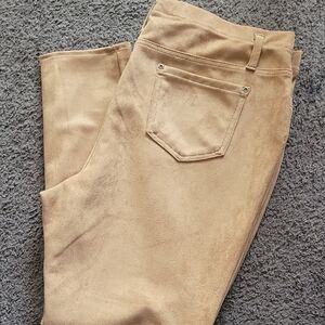 Terra & Sky Brown Pants NWOT